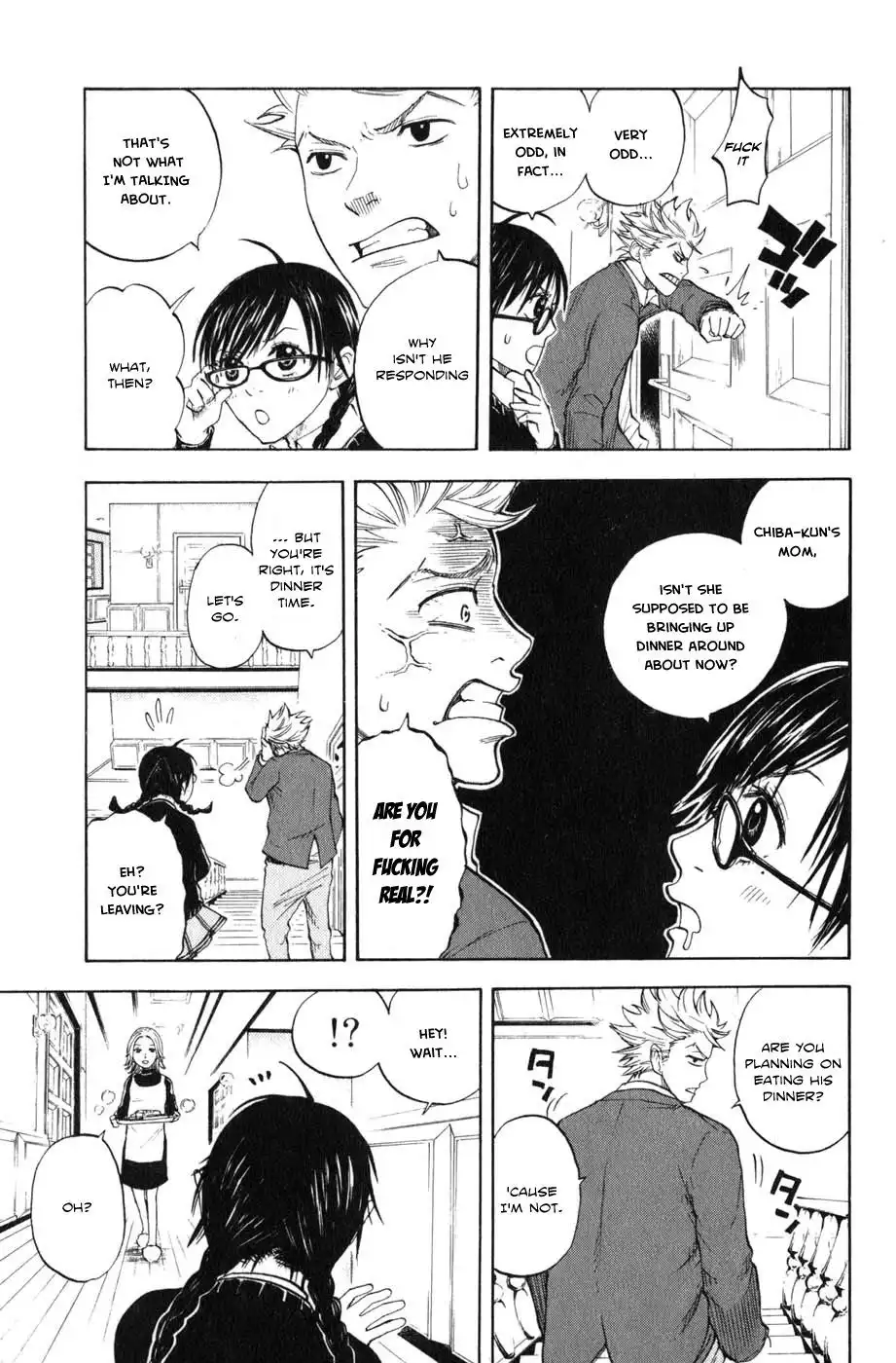 Yankee kun to Megane chan Chapter 4 10